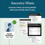AncestryDNA Genetic Test Kit + 3-Month Ancestry World Explorer Membership: Personalized Genetic Results, DNA Ethnicity Test, Family History, Complete DNA Test, 3600+ Regions and Journeys