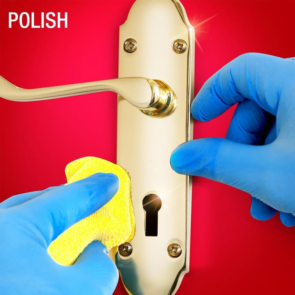 Brasso Metal Polish Wadding 75 g - Pack of 3