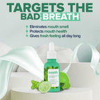 Breatify Bad Breath Eliminating Serum – Bad Mouth Smell Removing Drops – Easy to Carry and Handy Fresh Breath Oil-serum, 20 mL, 0.68 Oz (Pack of 3)