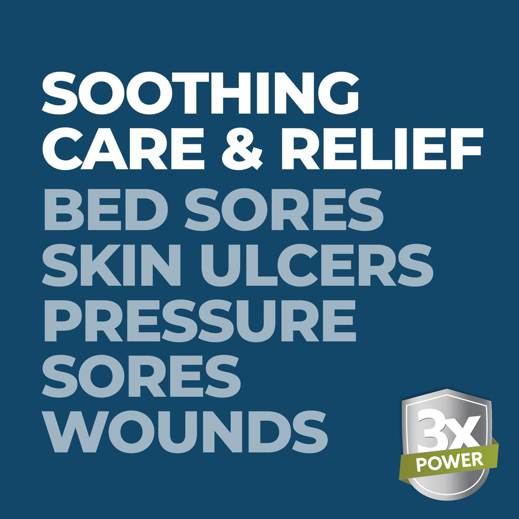 terrasil Bed Sores Treatment Cream & Pressure Sores Cream – Natural Ingredients for Healing of Bedsores, Ulcers & Wounds, 3X Power for Fast Soothing Relief (1.5 oz)