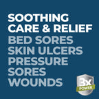 terrasil Bed Sores Treatment Cream & Pressure Sores Cream – Natural Ingredients for Healing of Bedsores, Ulcers & Wounds, 3X Power for Fast Soothing Relief (1.5 oz)