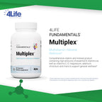 4Life Multiplex Multivitamin Mineral Wellness Supplement, 60 Capsules