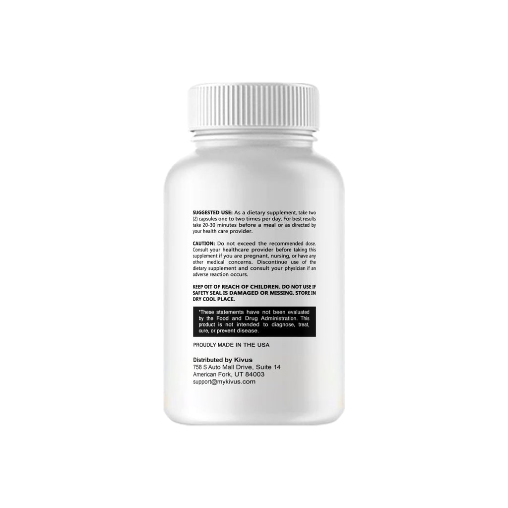 kivus Memocept - Memocept Premium Formula Capsules (Single, 60 Count)