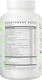 Women's Health Network Essential Nutrients, Methylated Multivitamin for Women with Quatrefolic 5-MTHF, Essential Vitamins for Women, 180 Capsules