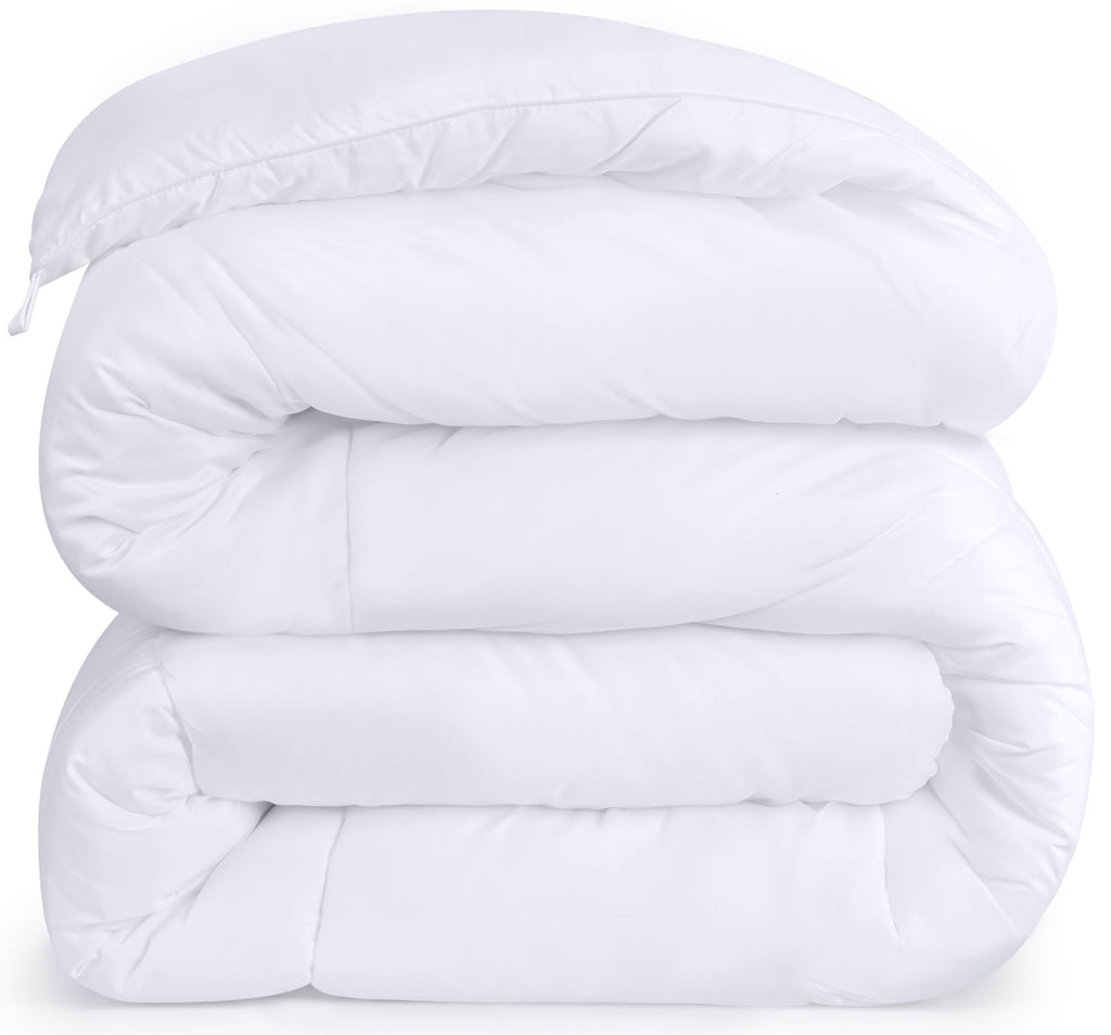 Utopia Bedding Duvet Insert, Comforters Queen Size 88 x 88 Inches, White