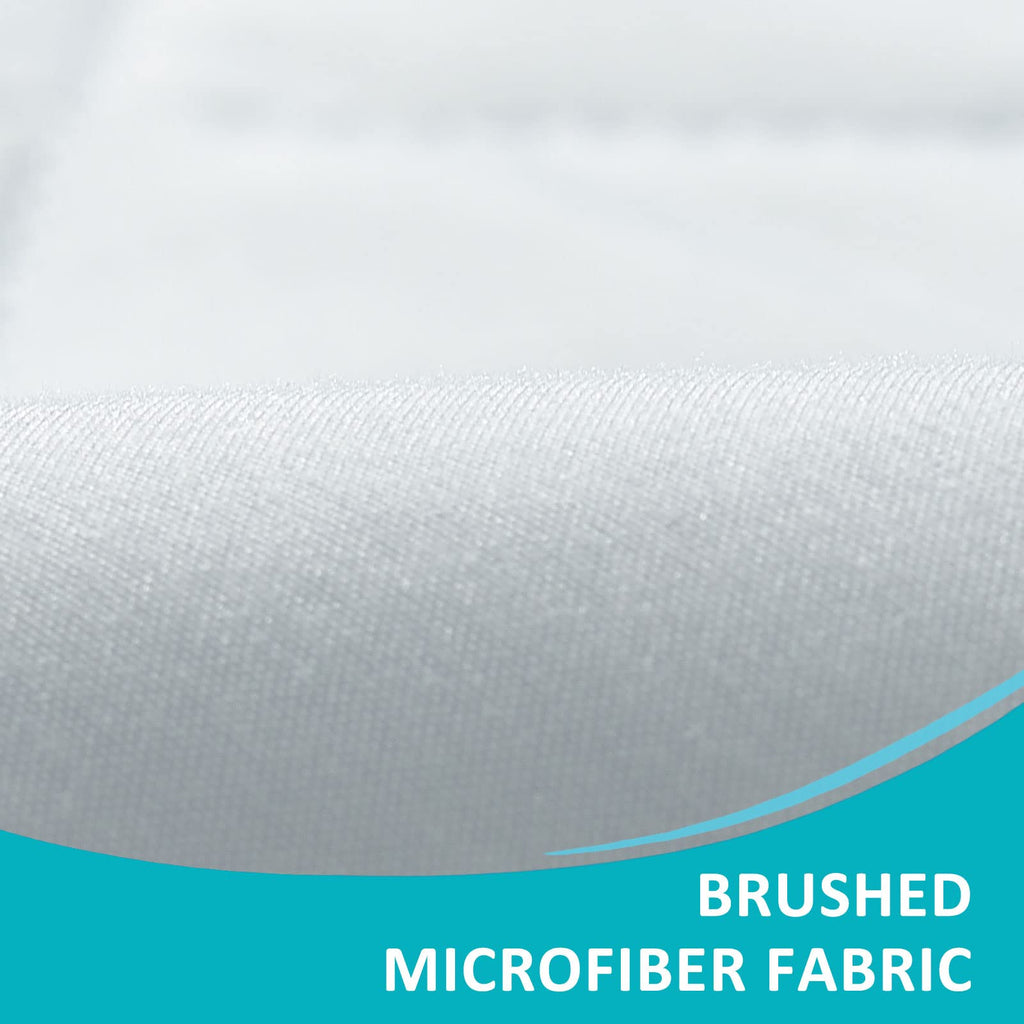 KANECH Extra Large Waterproof Mattress Pad Protector for Bed with Straps -76"x80" King Size - Heavy Absorbency Washable Incontinence Bed Pads - Reusable Underpads for Adults, Elderly