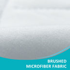 KANECH Large Incontinence Bed Pads Washable with Straps - 60"x80" Queen Size - Heavy Absorbency Waterproof Mattress Pad Protector for Bed - Reusable Underpads for Adults, Elderly