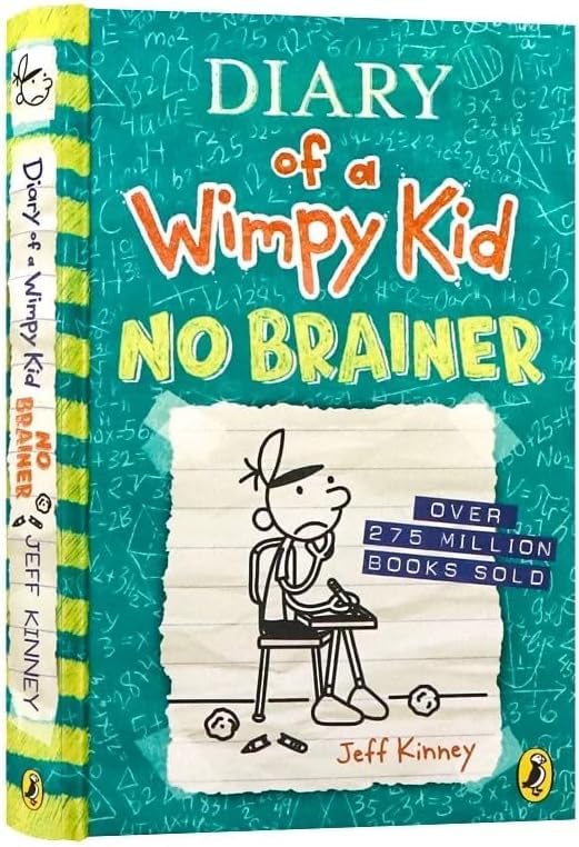 FOLREBAS A Library of a Wimppy Kid 1-24 Books Complete Box Set Paperback