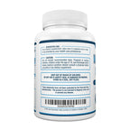 Purely Optimal Magnesium Complex - 6 Forms Magnesium Glycinate, Citrate & Malate - Sleep Support, Stress Relief, Muscles, Heart Health & Relaxation - Magnesium Supplement for Women & Men, 120 Caps