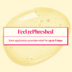 RepHresh Odor Eliminating Vaginal Gel, Fragrance Free, Balances Vaginal pH, Odor Control Up to 3 Days, 4 Pre-Filled Applicators