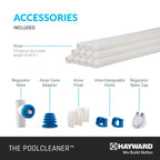 Hayward W3PVS40JST Poolvergnuegen Suction Pool Cleaner, Automatic Vacuum for In-Ground Pools up to 20 x 40 ft.