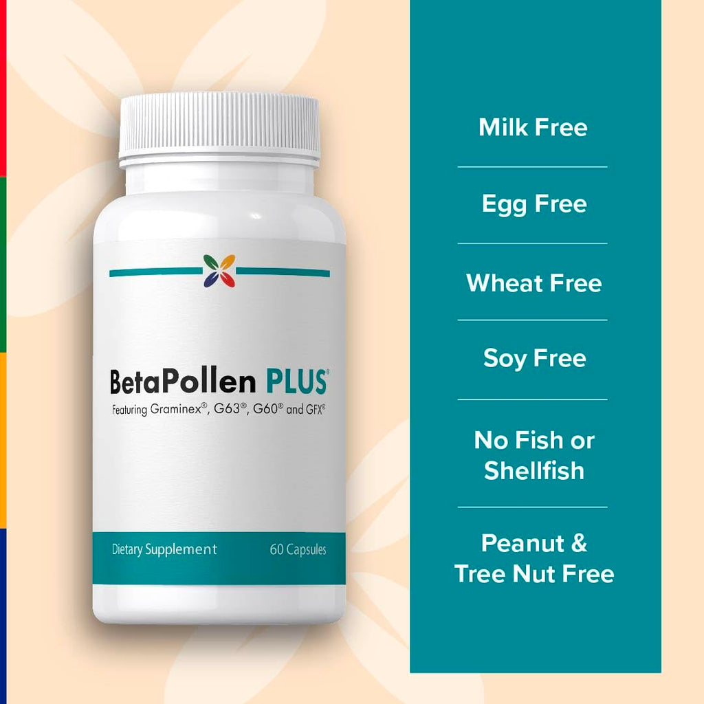 Stop Aging Now - Prostate Support - Graminex Flower Pollen Extract Pills - 60 Capsules