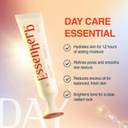 ESSENHERB Day to Night Routine Program, Deep Hydration Day cream with Tocopherol(1.01oz) + Anti Wrinkle Night Cream with Retinol & Collagen(1.01oz), Vegan Face Moisturizer Set, Korean Skin Care