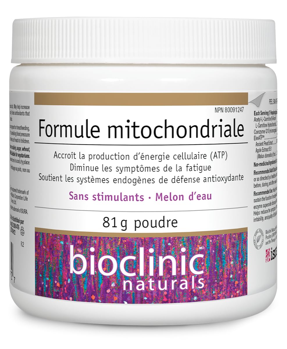Bioclinic Naturals Mitochondrial Formula 2.86 Ounce