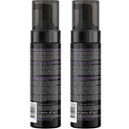 b.tan Violet Self Tanner Mousse Bundle | Love At First Tan - Best, 1 Hour Express Sunless Tanning Foam, Cancels Orange Tones, Dark Bronzing Glow, No Fake Tan Smell, Face & Body, 6.7 Fl Oz, Pack of 2