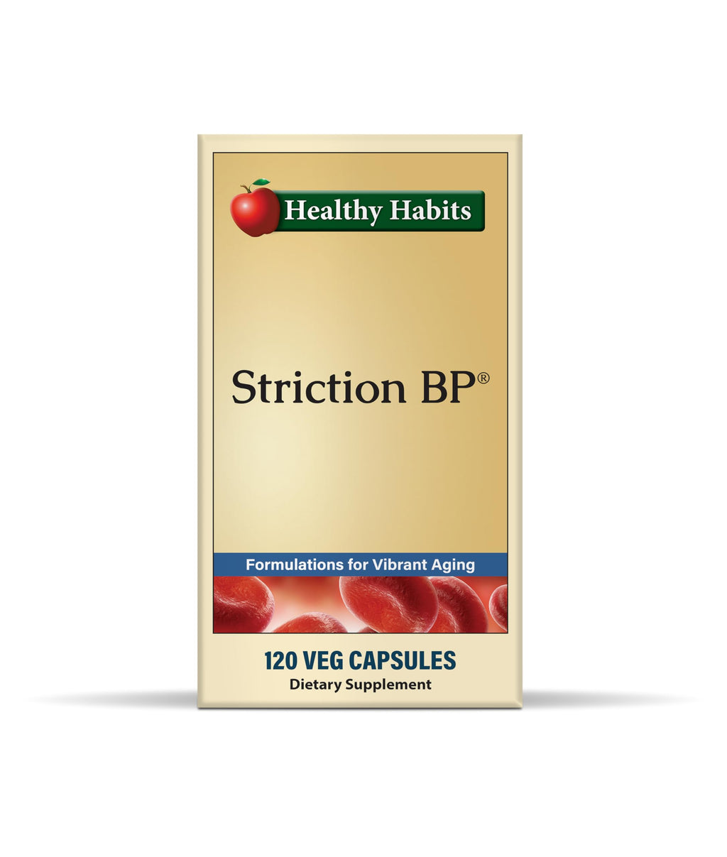Healthy Habits StrictionBP - 120 Veg Capsules (Box)