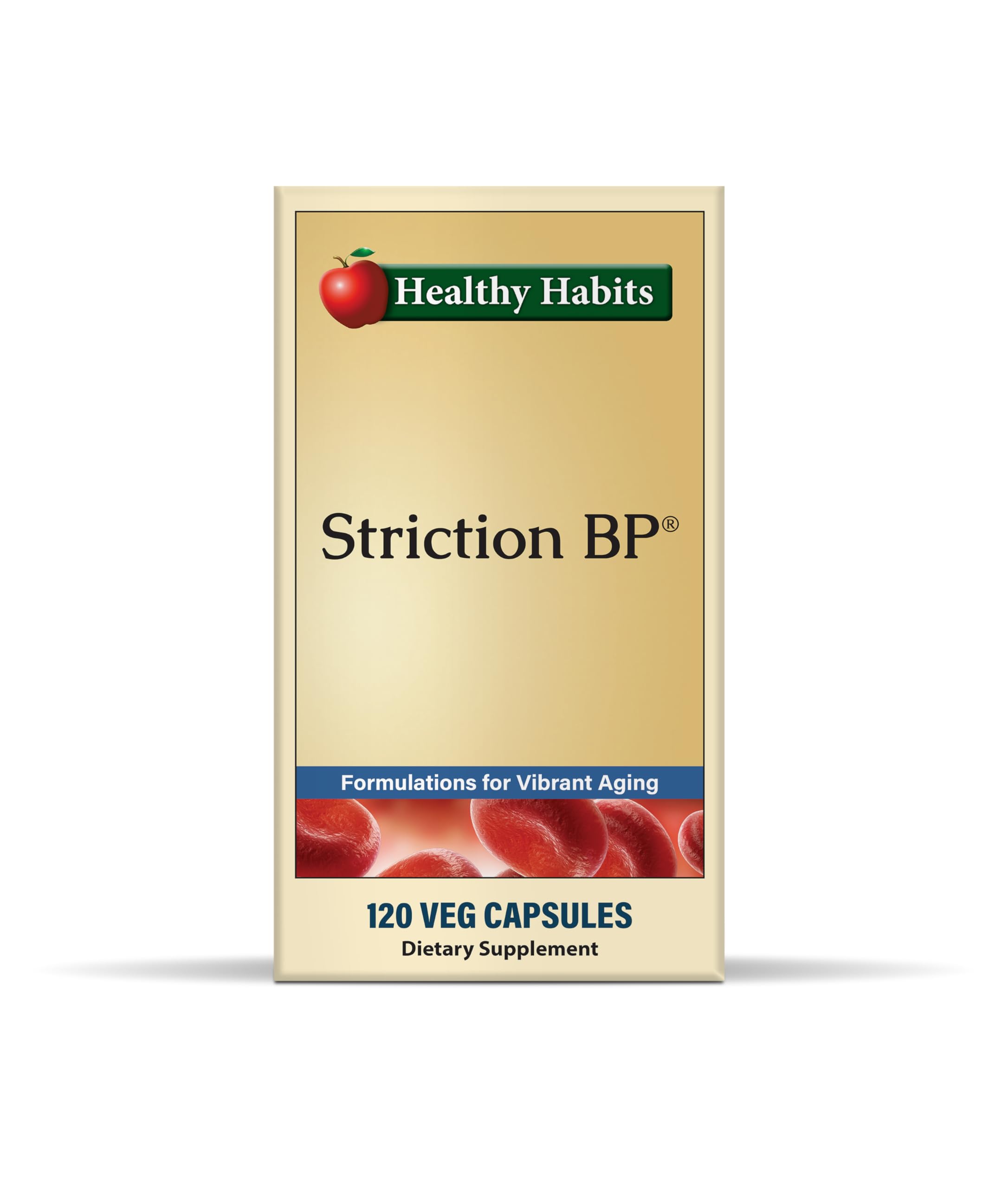 Healthy Habits StrictionBP - 120 Veg Capsules (Box)