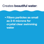 HTH 67121 Swimming Pool Care D.E. Filter Aid, Improve Filtration Efficiency and Water Clarity, 10lb