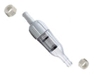 MAKHOON Pool Cleaner Assembly 48-080 with 2 Feed Hose Nuts D15 Replacement Compatible with Polaris Zodiac 48-080 in-Line Filter and Replace Universal Wall Fitting (UWF) Filter Screen 6-504-00 (1)
