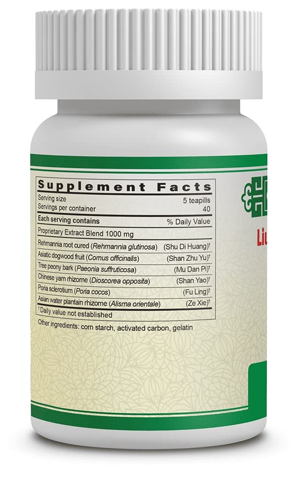 Activeherb Guang Ci Tang YinVive Liu Wei Di Huang Wan, 200 Teapills - Pack of 2