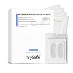 4 pairs PDRN & Calcium Micro Eye Patches, Under Eye Patches for Puffy eyes, Dark Circles & Wrinkle | Hyaluronic Acid, Kojic Acid, Collagen, Peptides, Vitamin C, Niacinamide - Korean Popular Eye Care