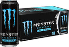 Monster Energy, Lo-Carb Monster, Low Carb Energy Drink, 16 Ounce (Pack of 15)