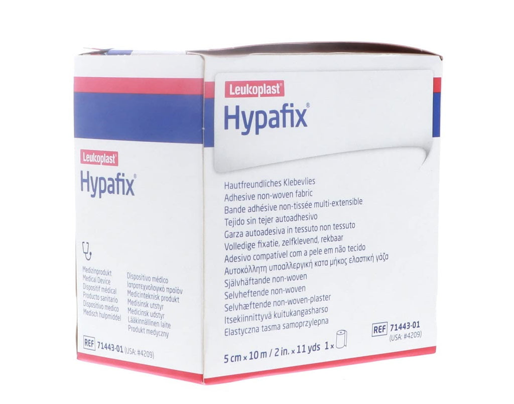 Hypafix Dressing Retention Tape: 2" X 11 Yds Each