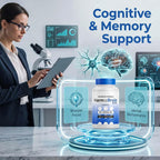 (3 Pack) Harmo Brain Capsules - Official HarmoBrain Supplement Pills with Premium Ingredients, Advanced Formula Support for Overall Health & Wellness Reviews (180 Capsules)