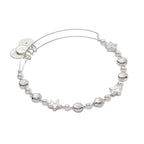Alex and Ani Seaside Pearl Beaded Bangle