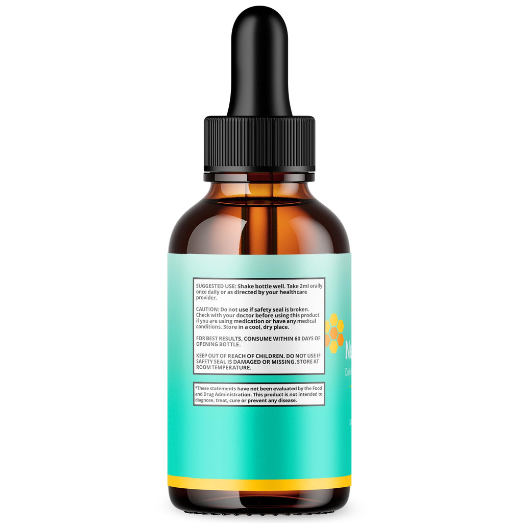 Neuro Honey Drops, NeuroHoney Drops with All Natural Ingredients, Advanced Neuro Honey Drops Overall Health and Wellness Vitamin Supplement Formula with Maximum Strength Multivitamins (30 Servings)