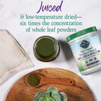 Garden of Life Raw Organic Perfect Food Alkalizer and Detoxifier, Lemon Ginger Flavored Superfood Powder Supplement, 30 Servings