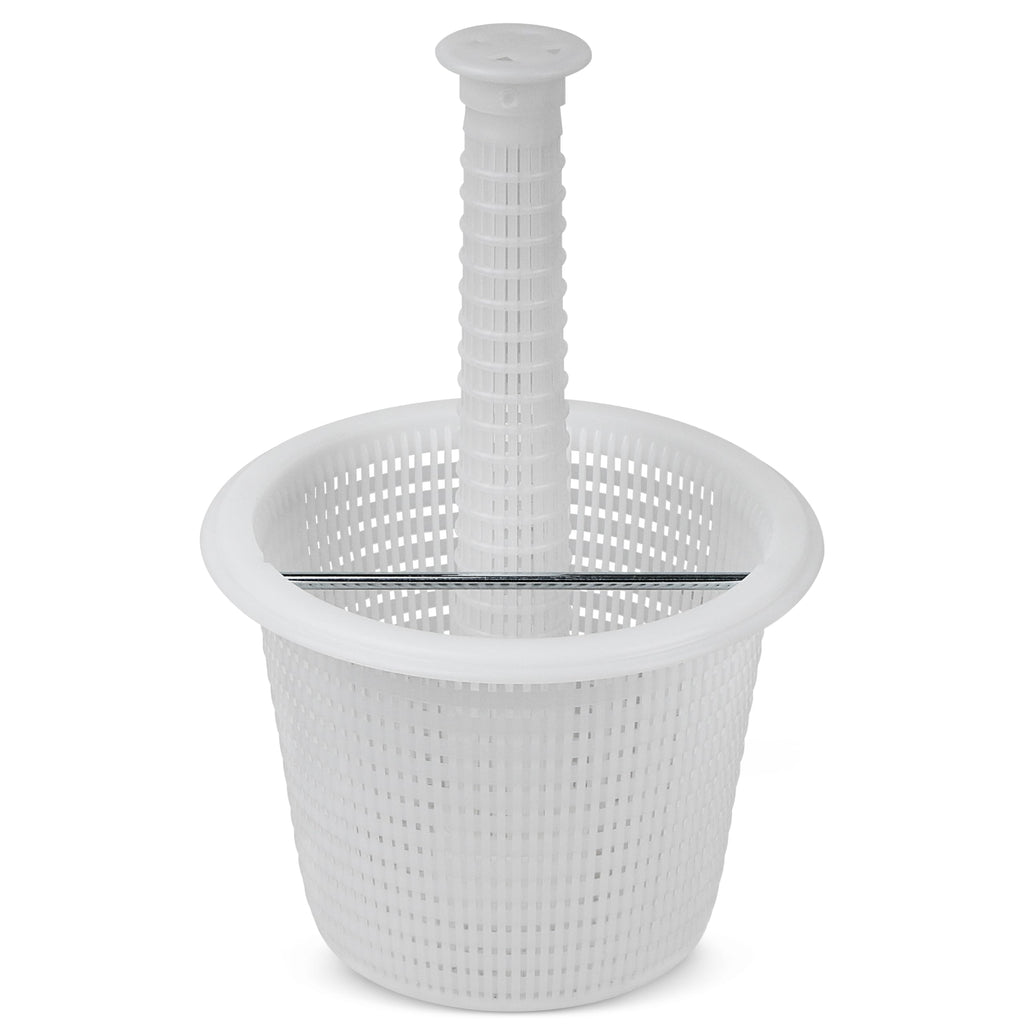 FSQLB SP1070 Pool Skimmer Basket for Hayward Inground Pool, with Tower and Handle