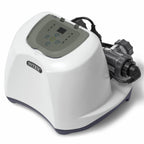 Intex Krystal Clear Saltwater Pool Chlorine System for Above Ground Pools up to 15,000 Gallons, Pool Cleaner with Automatic Timer and Self Cleaning