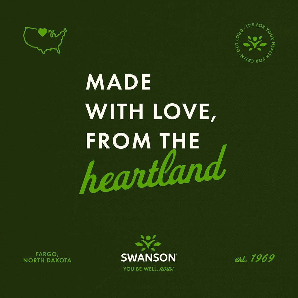 Swanson Spearmint Leaf Full Spectrum Digestive Supplement for Digestive-Comfort-Seeking Adults - 400 mg Mentha Spicata (60 Capsules, 2 Pack)