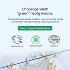 AspenClean | Laundry Pods | Eucalyptus and Rosemary | Clean Detergent for Sensitive Skin | Zero Plastic | Non - Toxic | 100% Natural | EWG Verified - 36 Count