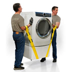 KEEPER Two Person Adjustable Lifting and Moving Straps with 800 lbs WLL, Ergonomic Design, for Safe, Scratch-Free Moving