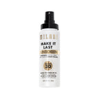 Milani Sunscreen Setting Spray + Primer, Make It Last Sunscreen for Face- SPF 30 UVA & UVB Protection Antioxidant Rich Formula for Broad Spectrum Protection, Prime + Set + Protect, 2.02Fl. Oz - 2 Pack