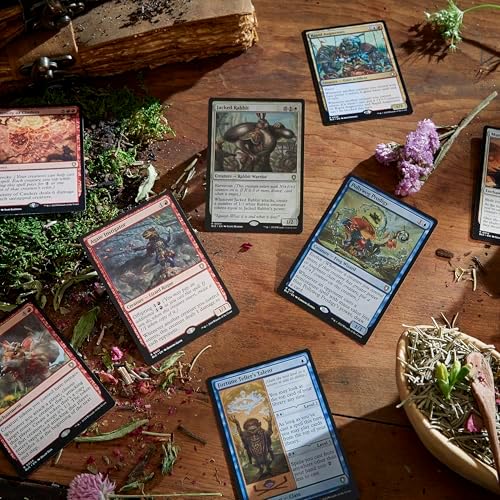 Magic: The Gathering Bloomburrow Commander Deck - Family Matters (100-Card Deck, 2-Card Collector Booster Sample Pack + Accessories)