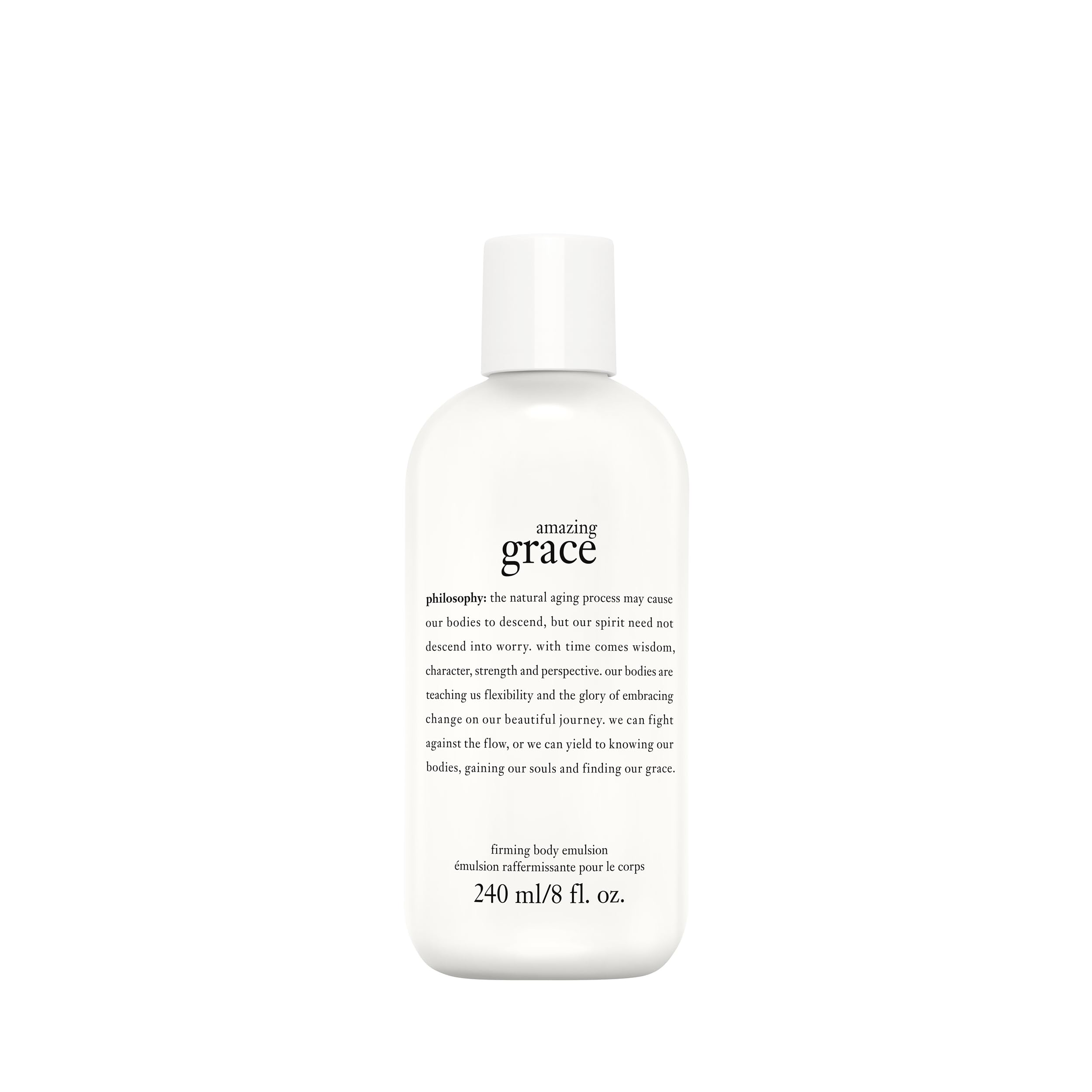 philosophy amazing grace firming body emulsion 8 fl oz