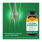 Country Life Target-Mins Calcium Magnesium with Vitamin D-Complex, 1000mg/500mg/10mcg, 360 Vegan Capsules, Certified Gluten Free, Certified Vegan, Verified Non-GMO Verified…