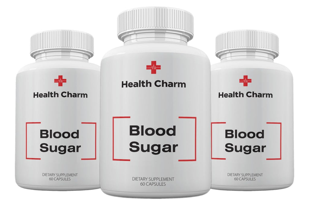 Zonata (3 Pack) Health Charm Capsules, HealthCharm Blood Support, 180 Capsules