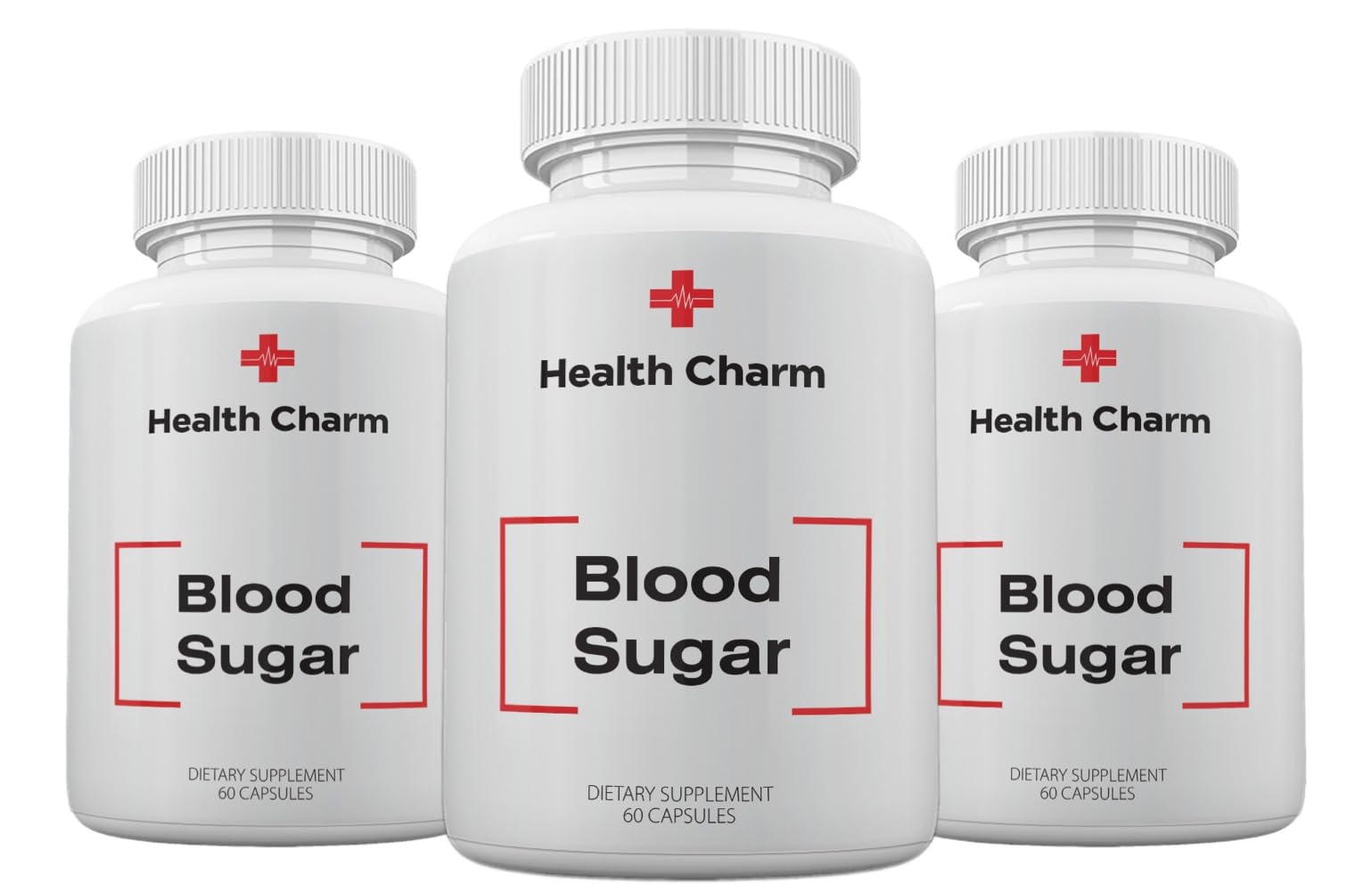 Zonata (3 Pack) Health Charm Capsules, HealthCharm Blood Support, 180 Capsules