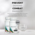 Max One, Focused Riboceine Supplementation, 60 Vegetable Capsules, 30 Servings (Pack of 2)