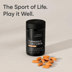 Sports Research® Turmeric Curcumin w/Coconut Oil & BioPerine® - 60 Count