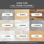O-Cedar PACS Hard Floor Cleaner, Lavender Scent 24 Count (1-Pack) | Made with Naturally-Derived Ingredients | Safe to Use on All Hard Floors | Perfect for Mop Buckets