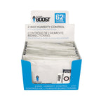 Integra Boost - 62% RH Level - 67 Gram Size - Two-Way Humidity Control Pack - Incl. Replacement Indicator Cards - Food Storage & Herbs Moisture Balancer For Up to 1 LB (Pack of 12)