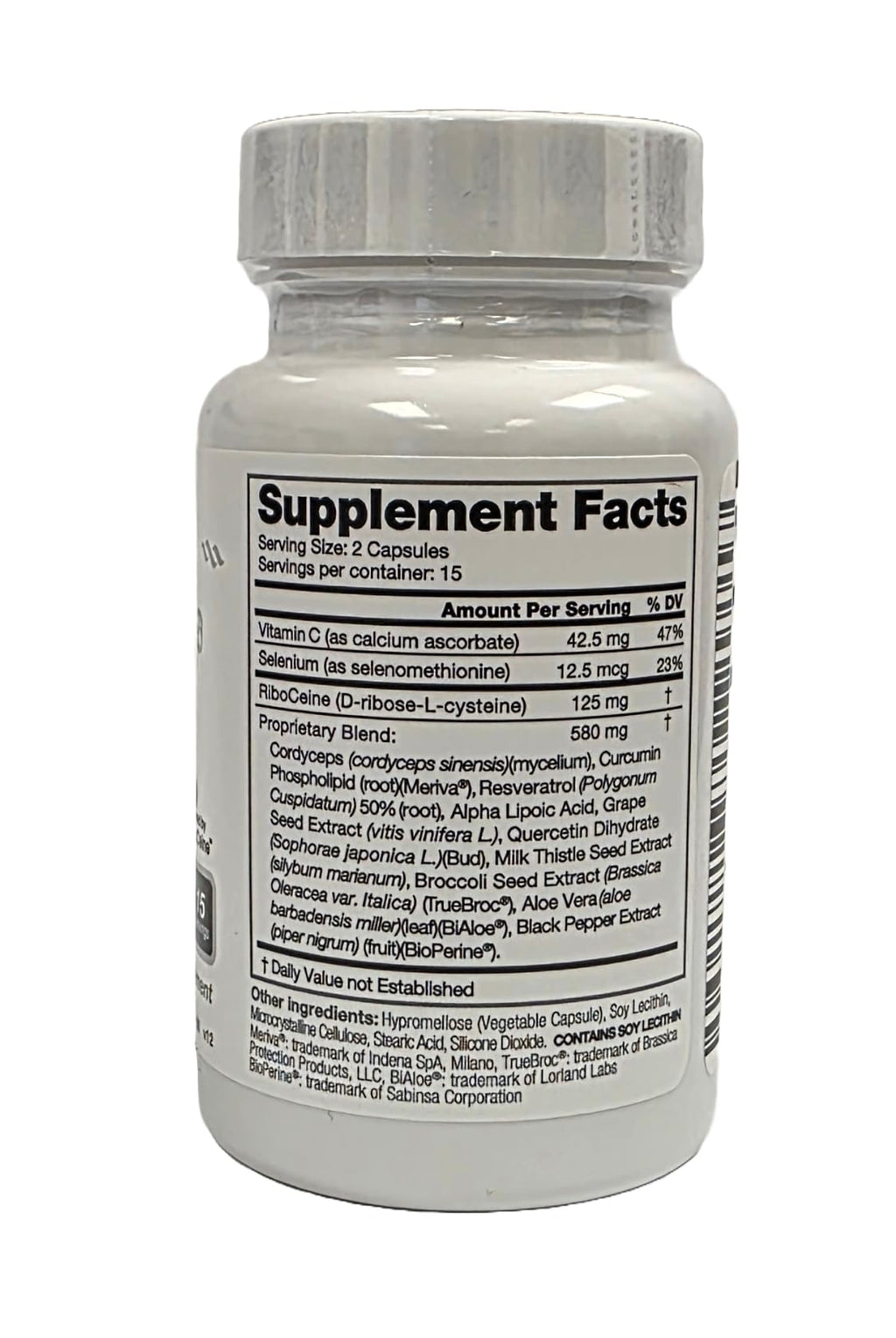 Cellgevity, Advanced Riboceine Technology, 30 Vegetable Capsules, 15 Servings (Pack of 2)