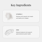 JSHealth Skin and Digestion Formula. Clear Skin Supplement with Zinc, Burdock, Turmeric. Supports Healthy Skin and Digestive Comfort. Vegan (60 Tablets)