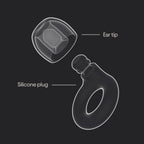Loop Quiet 2 Ear Plugs - Ultra-Comfy Reusable Hearing Protection for Sleep