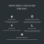 Almost Heaven Bluetooth Sauna Speaker, Portable Waterproof Speakers with Heat Resistance, Designed for Wet & Dry Saunas, Wireless Bluetooth Speaker with USBC Charging, Indoor & Outdoor Saunas (Black)